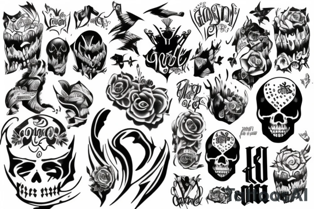 Ghost tattoo idea