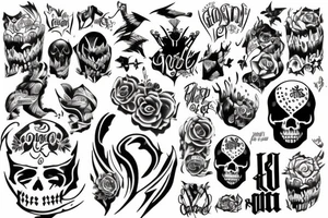 Ghost tattoo idea