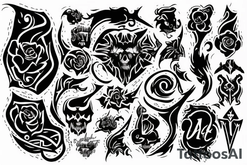 Ghost tattoo idea