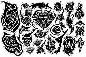 Ghost tattoo idea