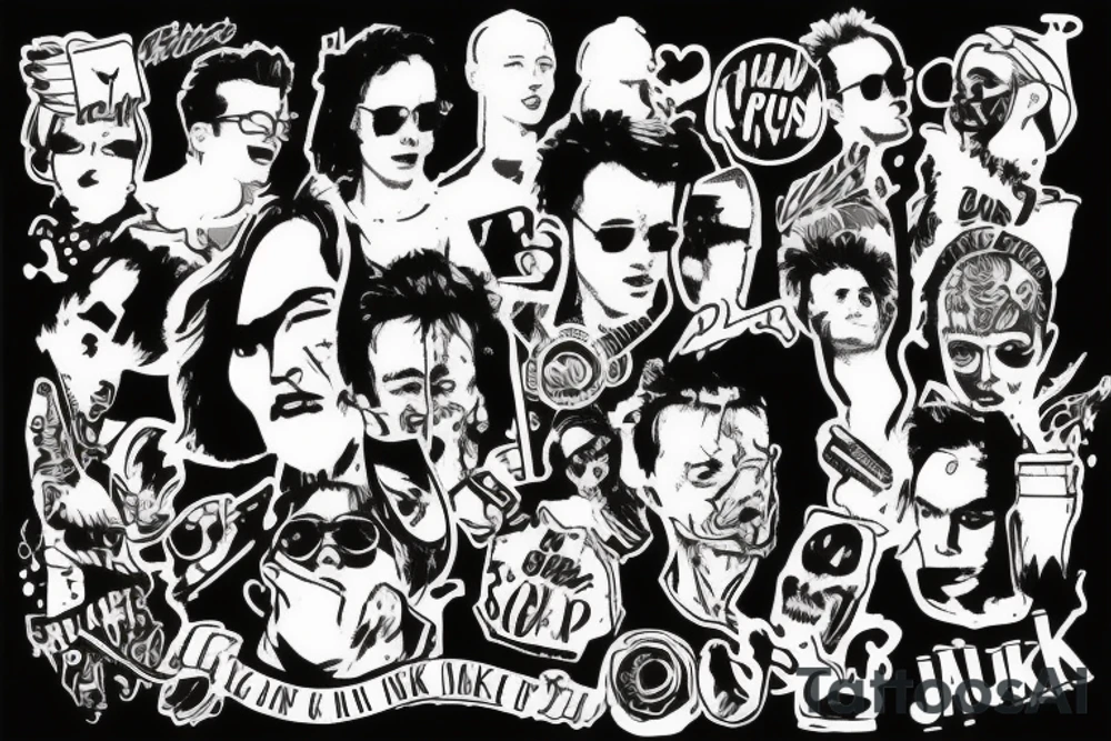 "I'am Jacks complete lack of surpirse" with fight club movie background. tattoo idea