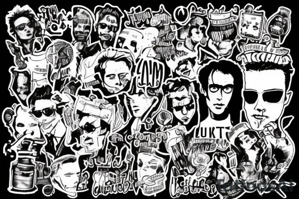 "I'am Jacks complete lack of surpirse" with fight club movie background. tattoo idea