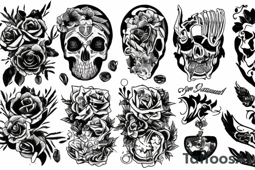 for those who cant tattoo idea