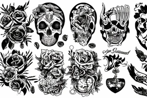 for those who cant tattoo idea