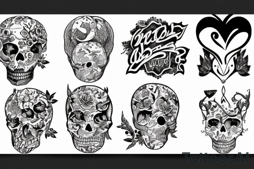 for those who cant tattoo idea