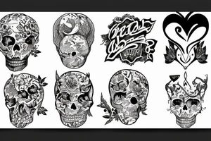 for those who cant tattoo idea
