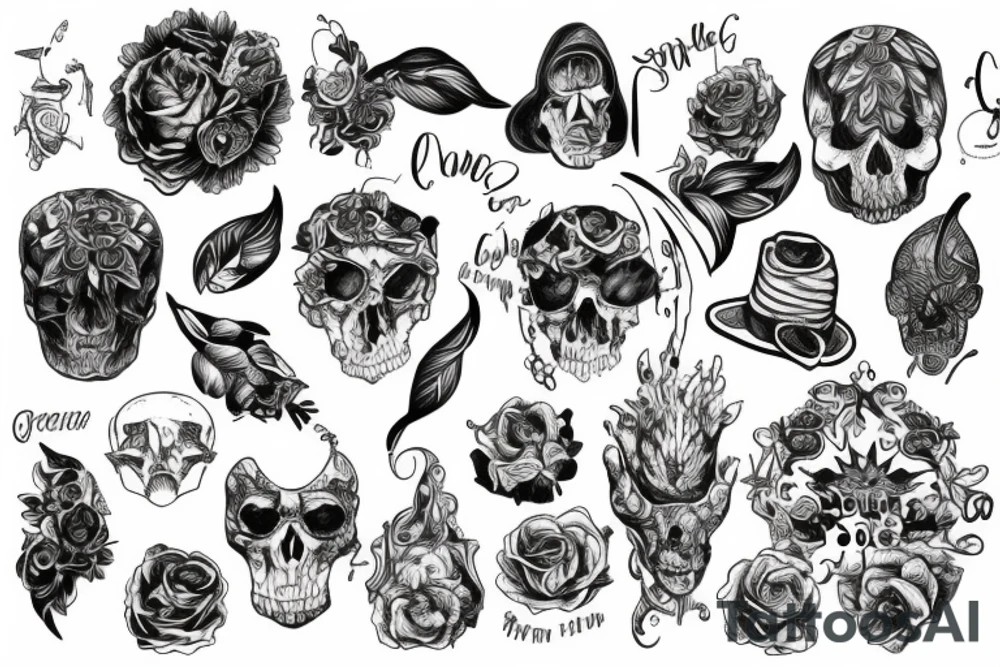 for those who cant tattoo idea