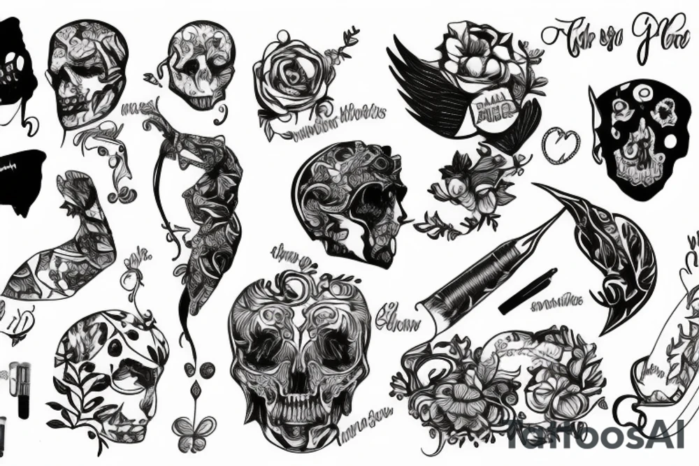 for those who cant tattoo idea