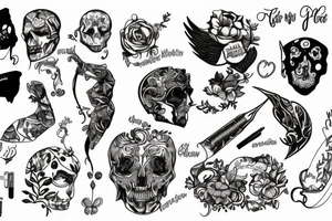 for those who cant tattoo idea