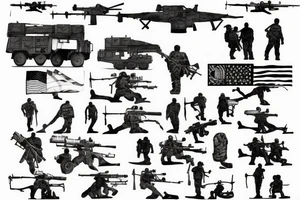 iraq afghanistan tattoo idea