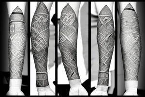 afghanistan tattoo idea