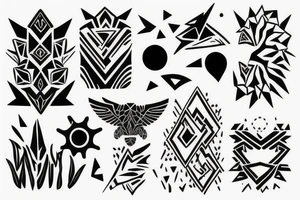 nature, sleeve tattoo idea