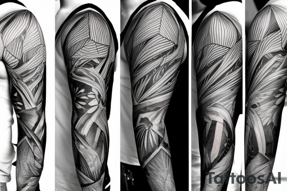 nature, sleeve tattoo idea