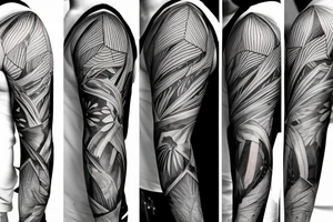 nature, sleeve tattoo idea