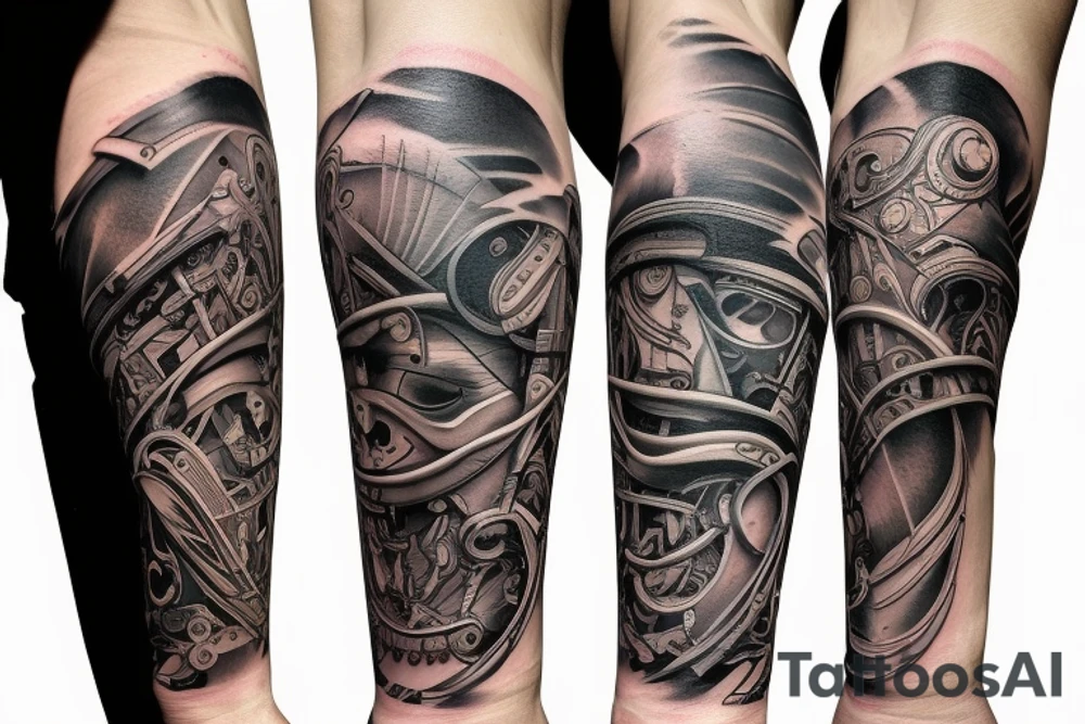 spirit of the ship tattoo idea