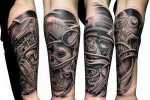 spirit of the ship tattoo idea