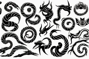 Ouroboros tattoo idea