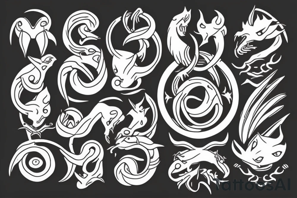 Ouroboros tattoo idea