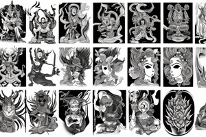 shiva tatoo tattoo idea