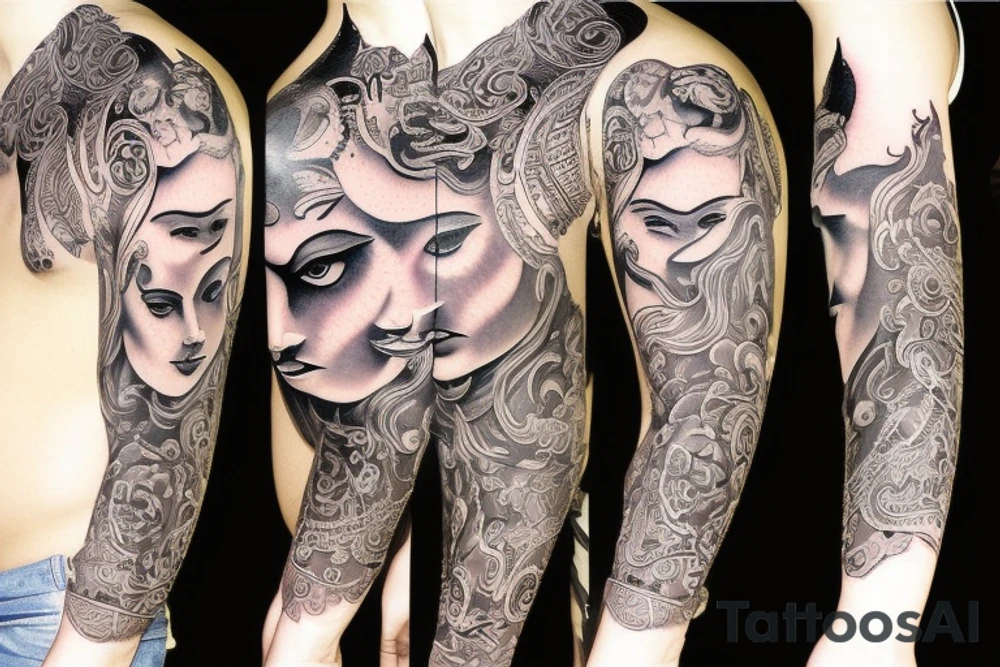 shiva tatoo tattoo idea