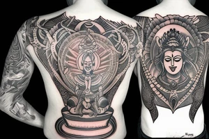 shiva tatoo tattoo idea