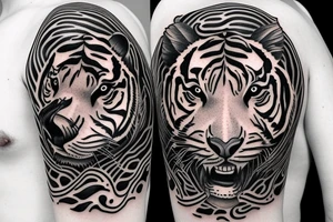 Jia & Mathieu
A tiger
A swan tattoo idea