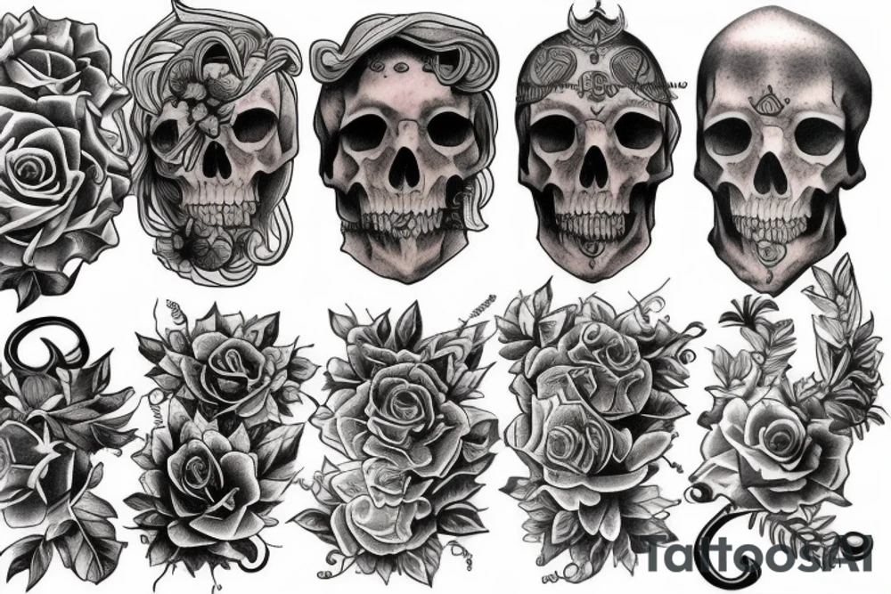 Realism tattoo for the shoulder. Renaissance, Dark, Christianity, Religion. tattoo idea