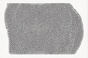 Geometric, dot art, line and dots. tattoo idea