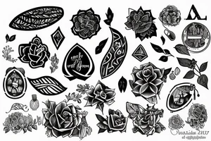 The Word Green tattoo idea