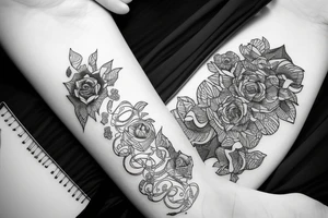 The name Green tattoo idea