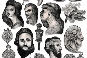 Seneca Marcus Aurelius tattoo idea