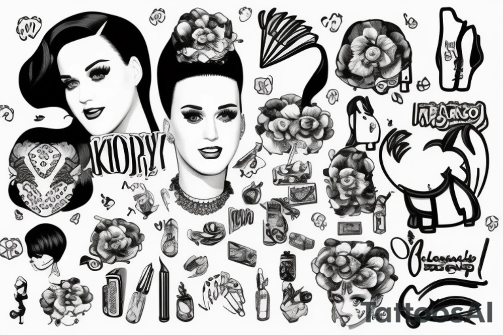Katy perry code tattoo idea