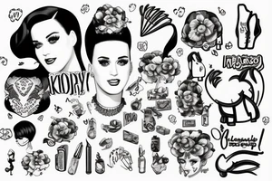Katy perry code tattoo idea