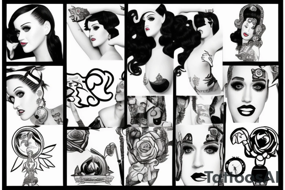 Katy perry code tattoo idea