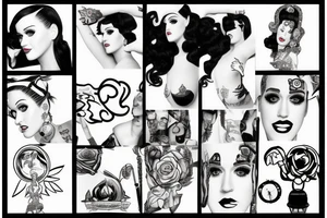 Katy perry code tattoo idea