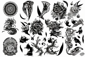 original full sleeve tattoo idea