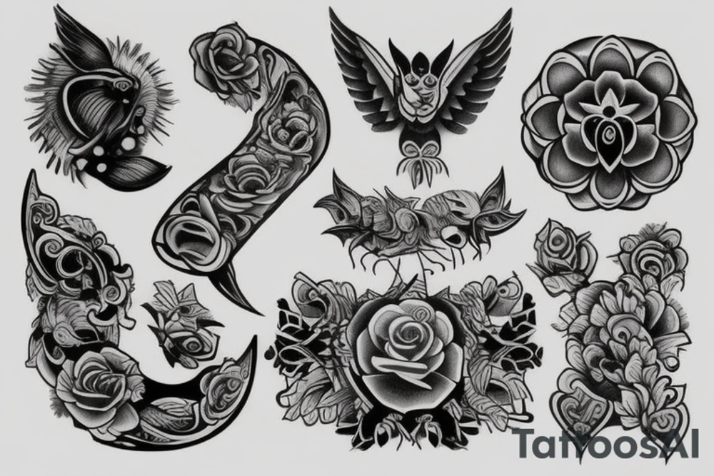 traditional tatoo tattoo idea