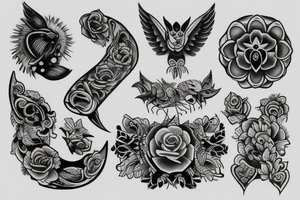 traditional tatoo tattoo idea