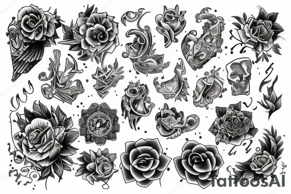 traditional tatoo tattoo idea