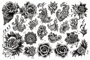 traditional tatoo tattoo idea
