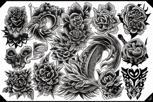 traditional tatoo tattoo idea