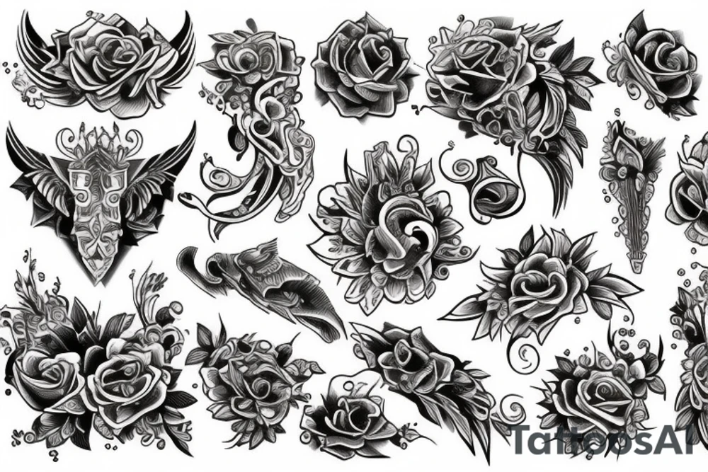 traditional tatoo tattoo idea