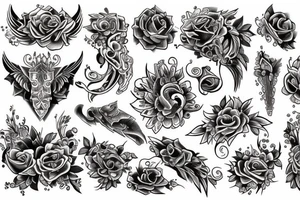 traditional tatoo tattoo idea