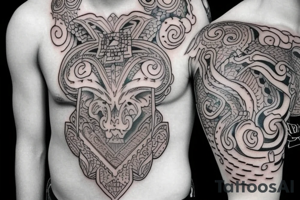 traditional tatoo tattoo idea