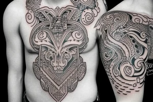 traditional tatoo tattoo idea