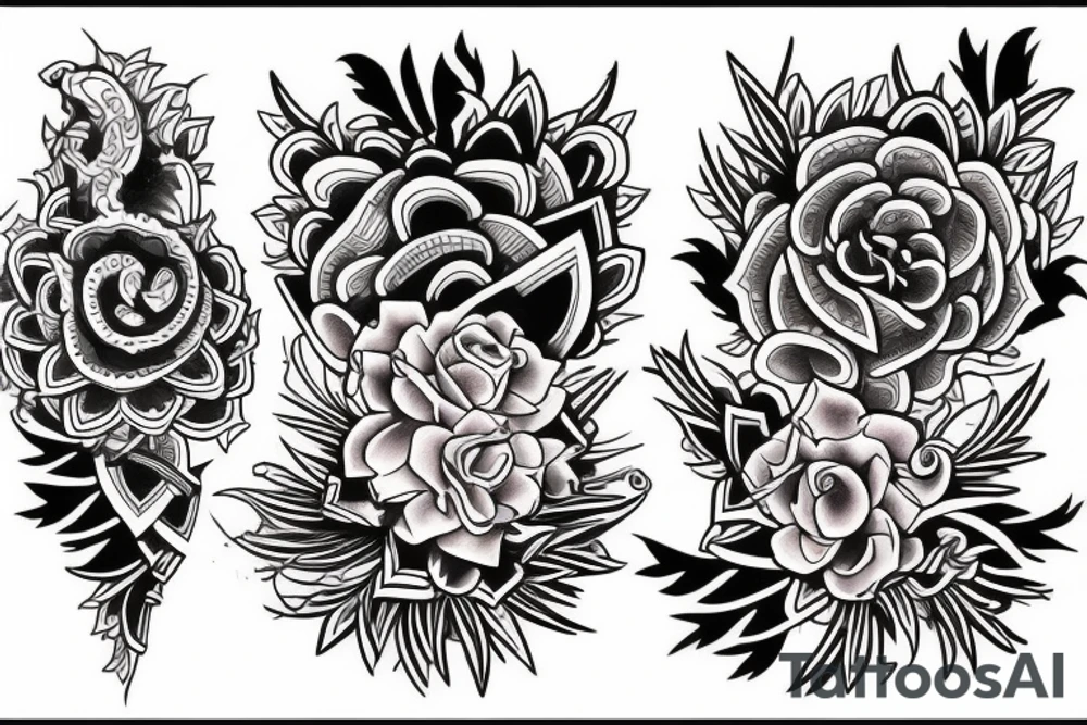 traditional tatoo tattoo idea