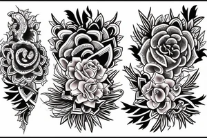 traditional tatoo tattoo idea