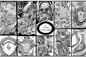 album artwork tattoo idea