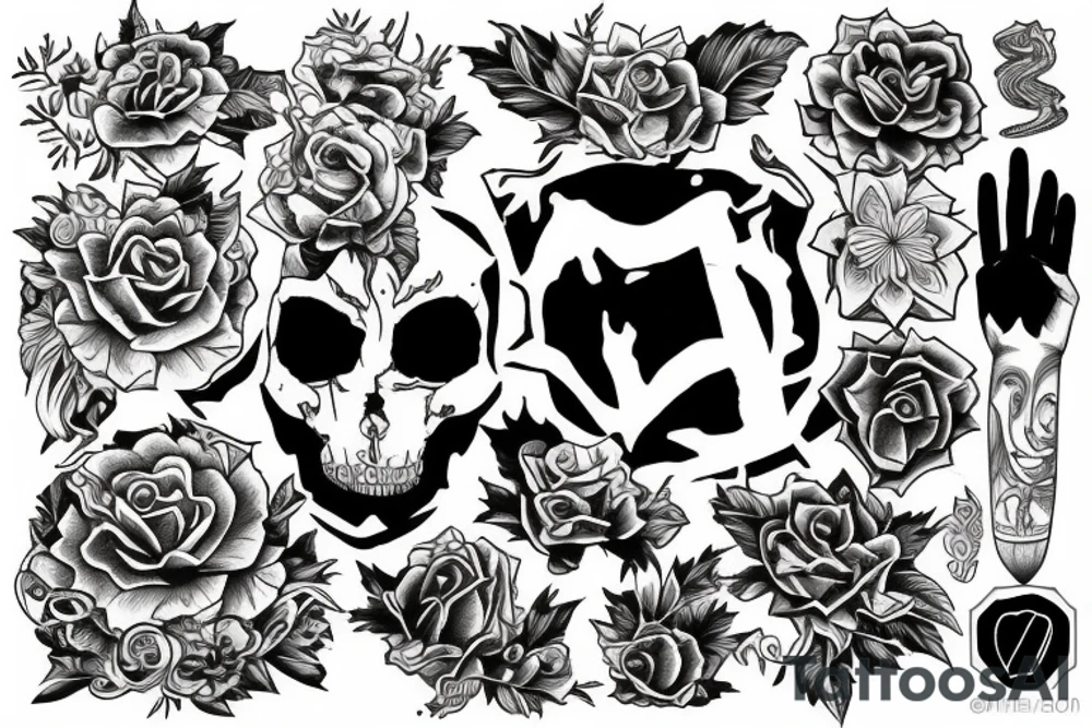 album artwork tattoo idea