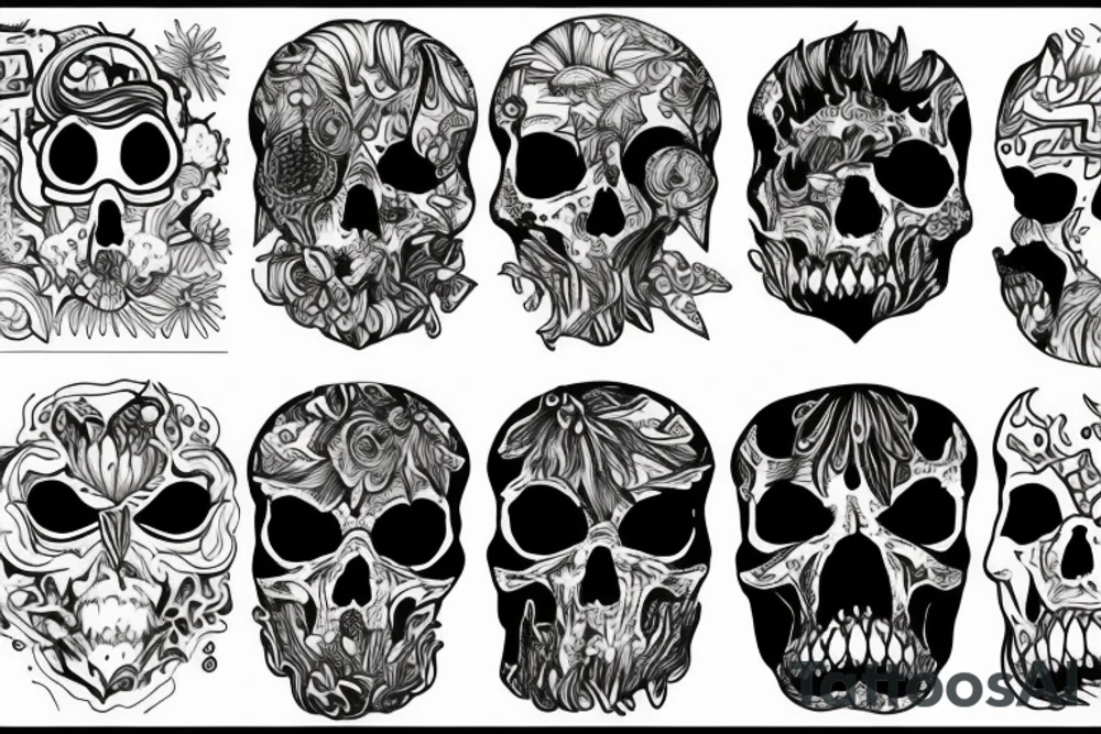 album covers tattoo idea